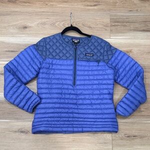 Patagonia Women's Blue AlpLight Down Pullover